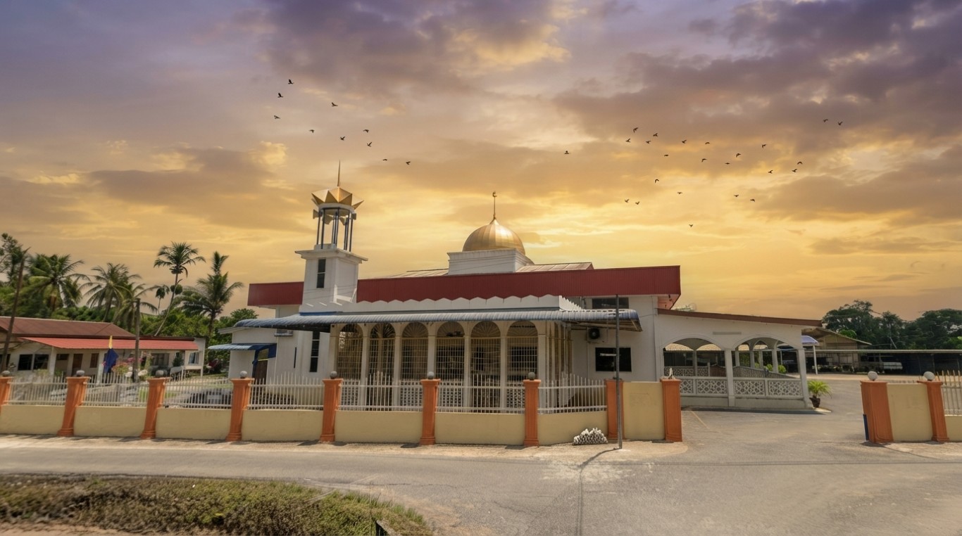 MASJID AL RIDZA in Perlis