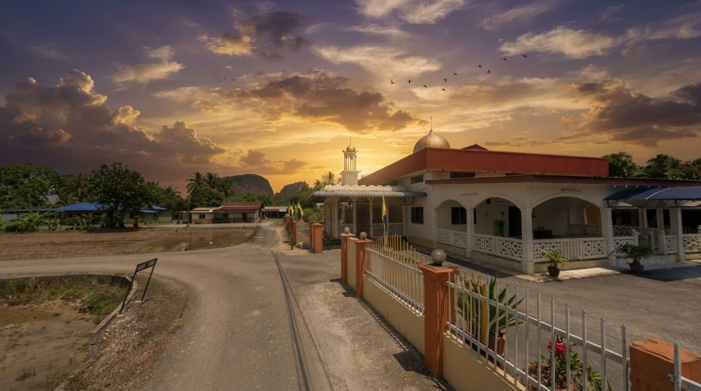 MASJID AL RIDZA gallery image in Perlis