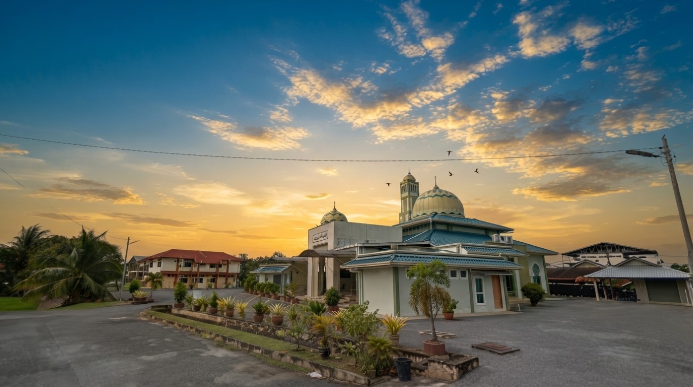 MASJID AL SHAHRANI gallery image in Perlis