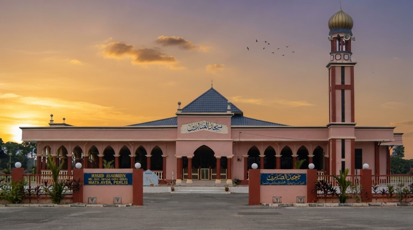 MASJID AL SOBIRIN in Perlis