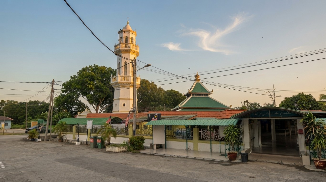 MASJID ALAI (AL-FALIHIN) in Melaka