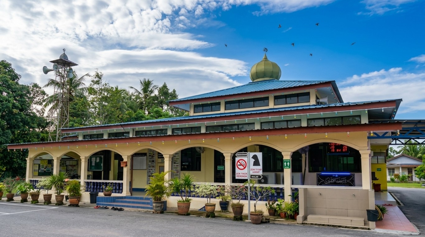 MASJID AL-AMIN CHEROK MOKKAN gallery image in Kedah