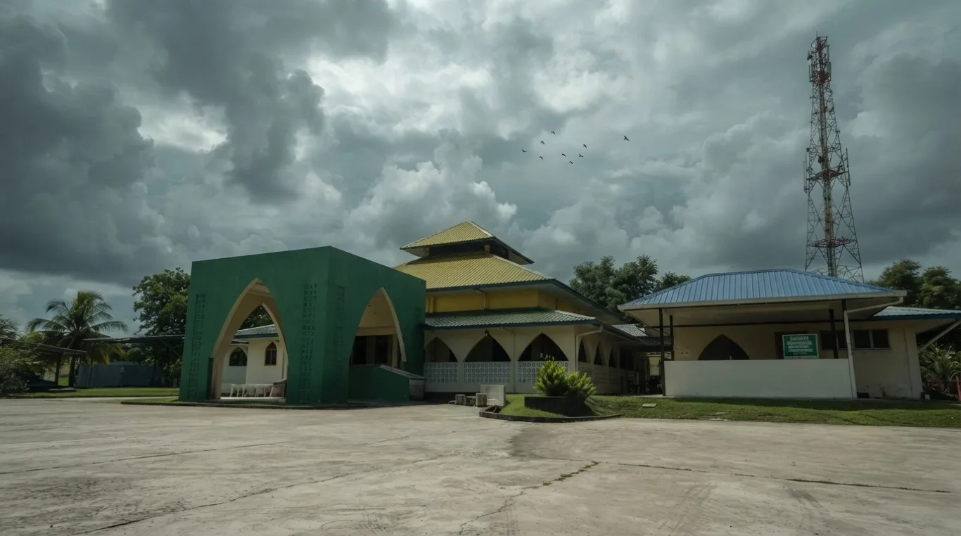 MASJID AL-AMIN PEKAN PITAS, Sabah