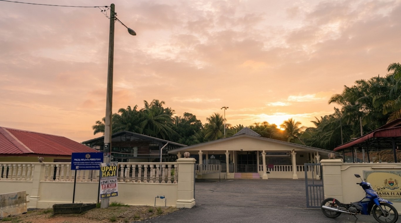 MASJID AL-AQSA in Perak