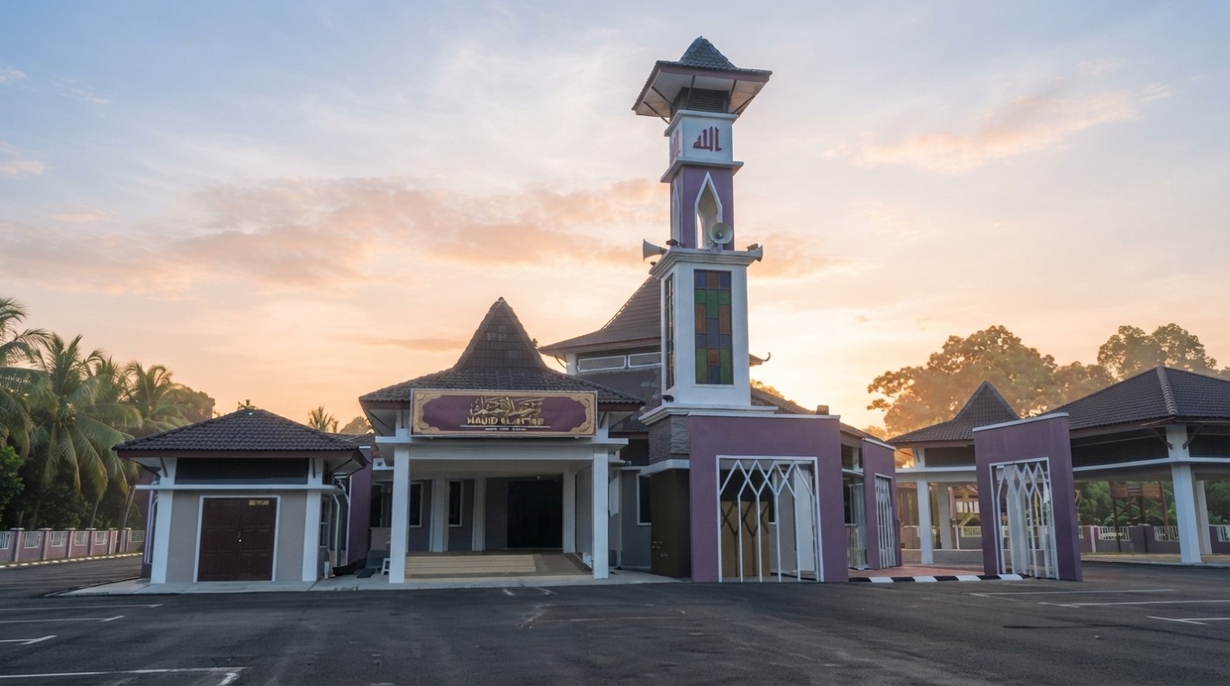 MASJID AL-ATHAR in Perak