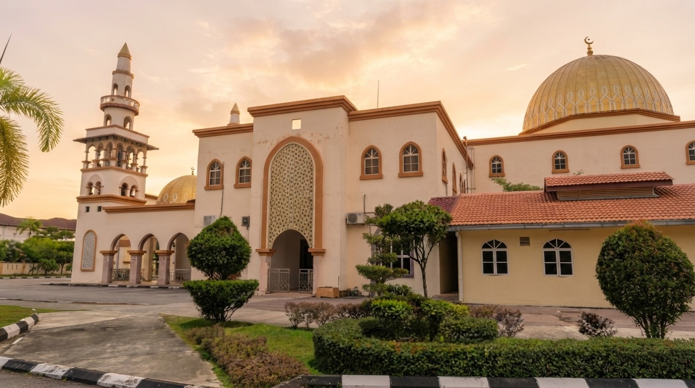MASJID AL-AZHAR in Selangor