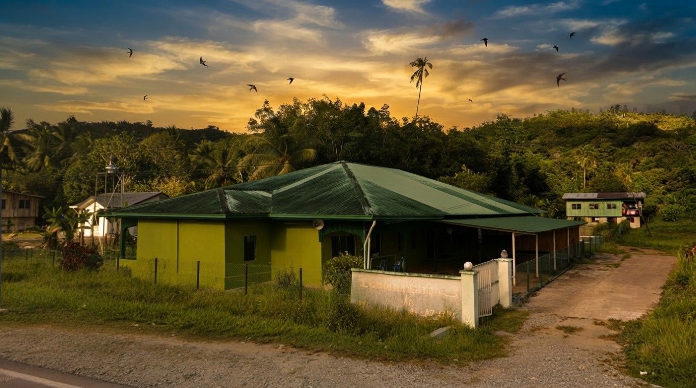 MASJID AL-AZHAR in Sabah