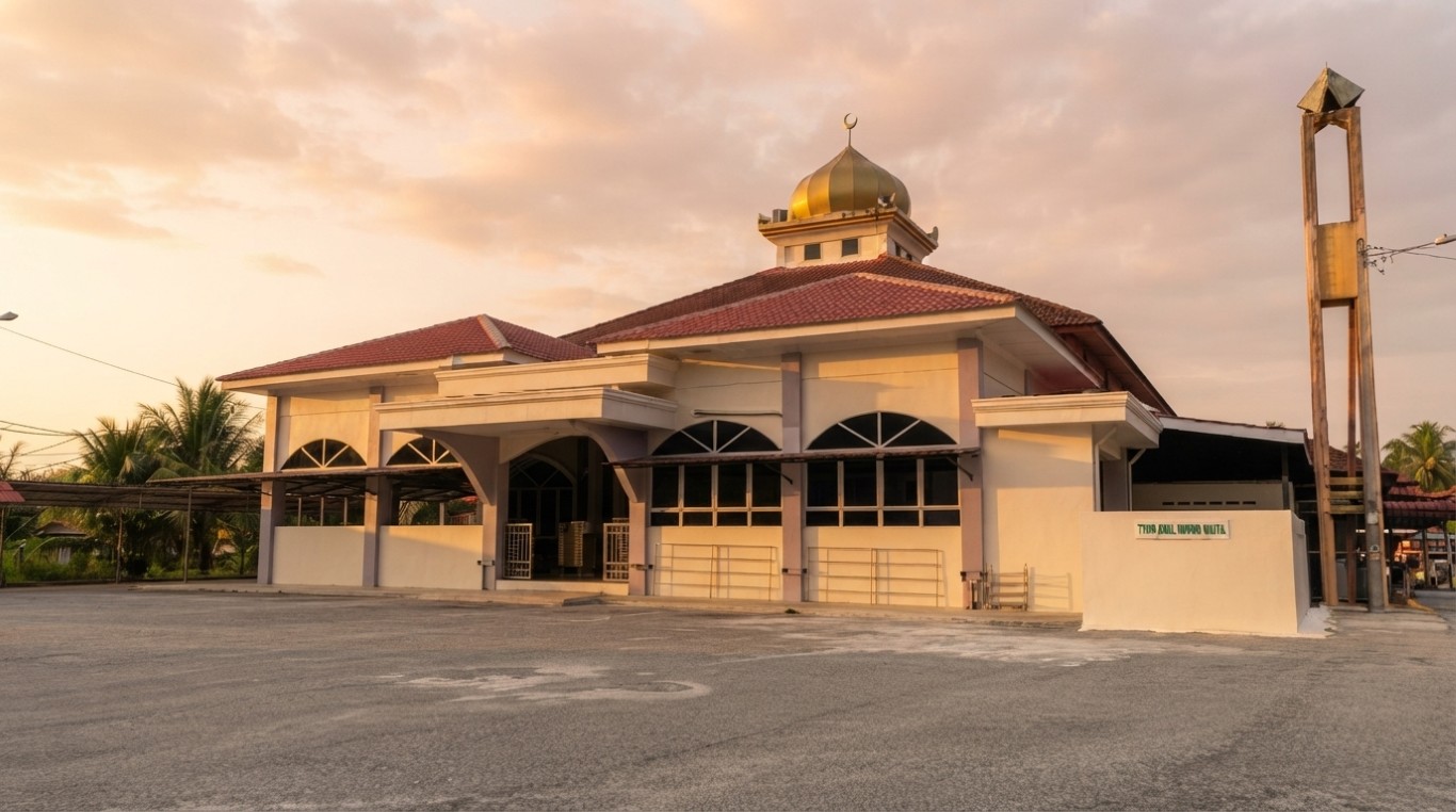 MASJID AL-AZIZIAH in Perak