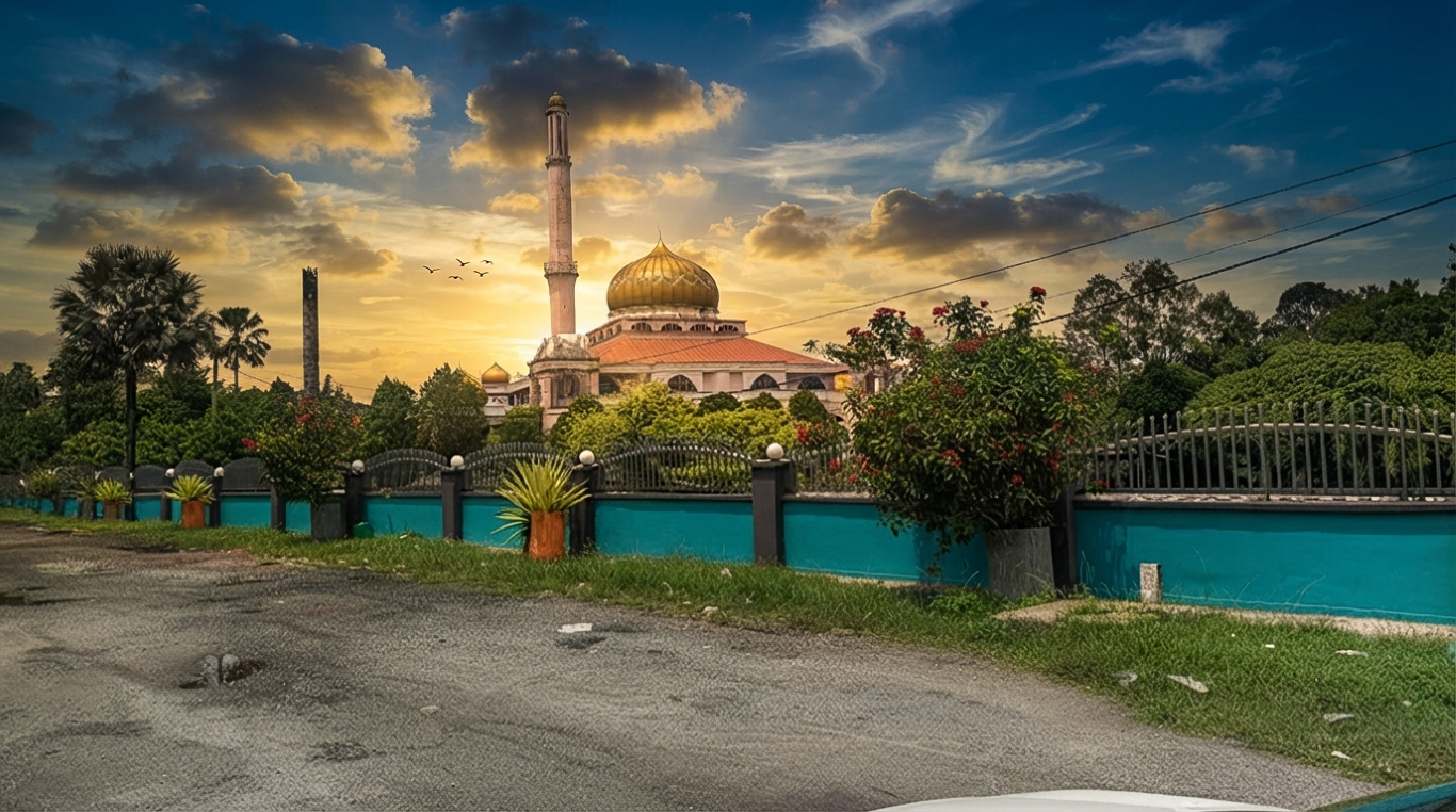 MASJID AL-BARAKAH FELDA LUBOK MERBAU gallery image in Kedah
