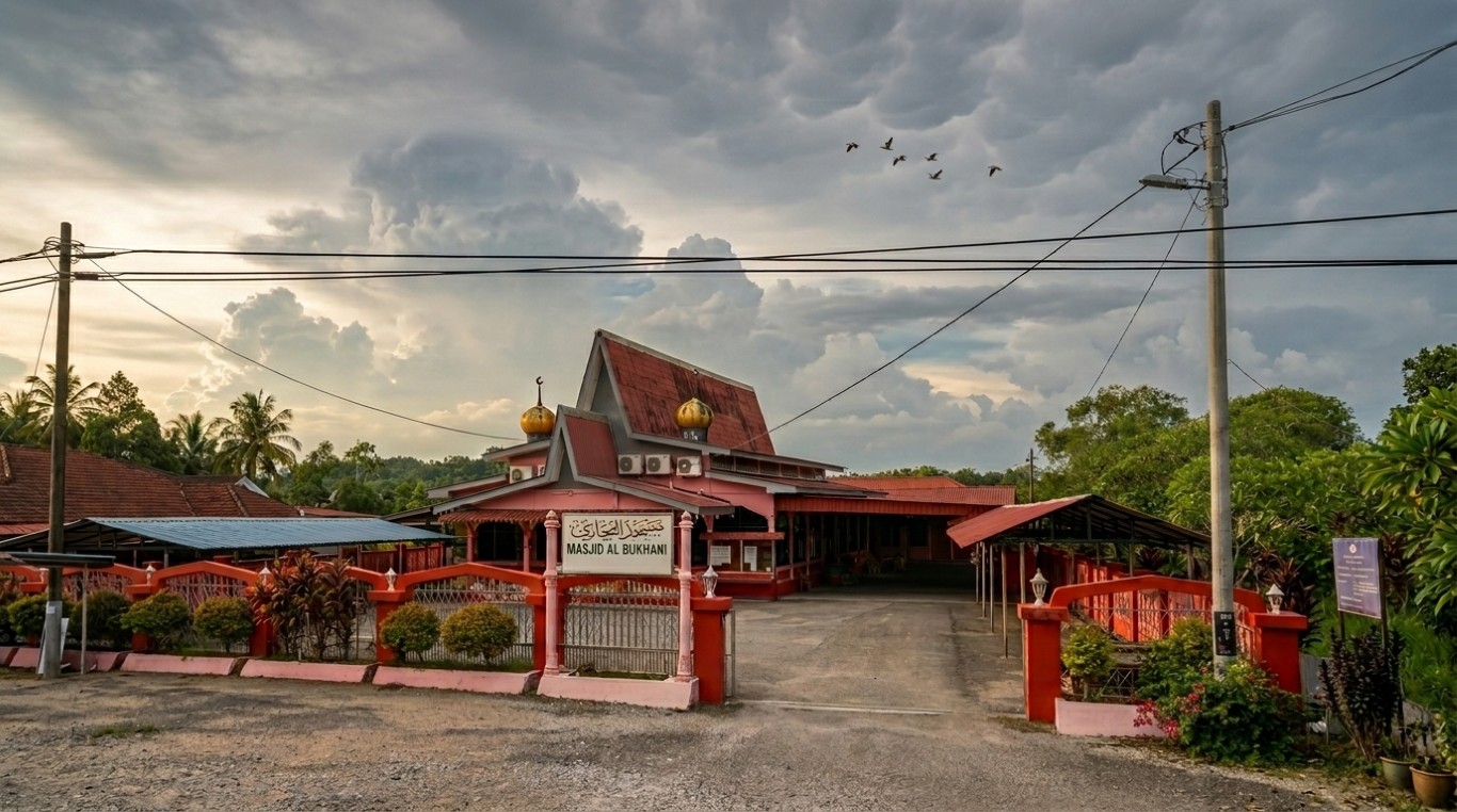 MASJID AL-BUKHARI KAMPUNG BUKIT in Kedah