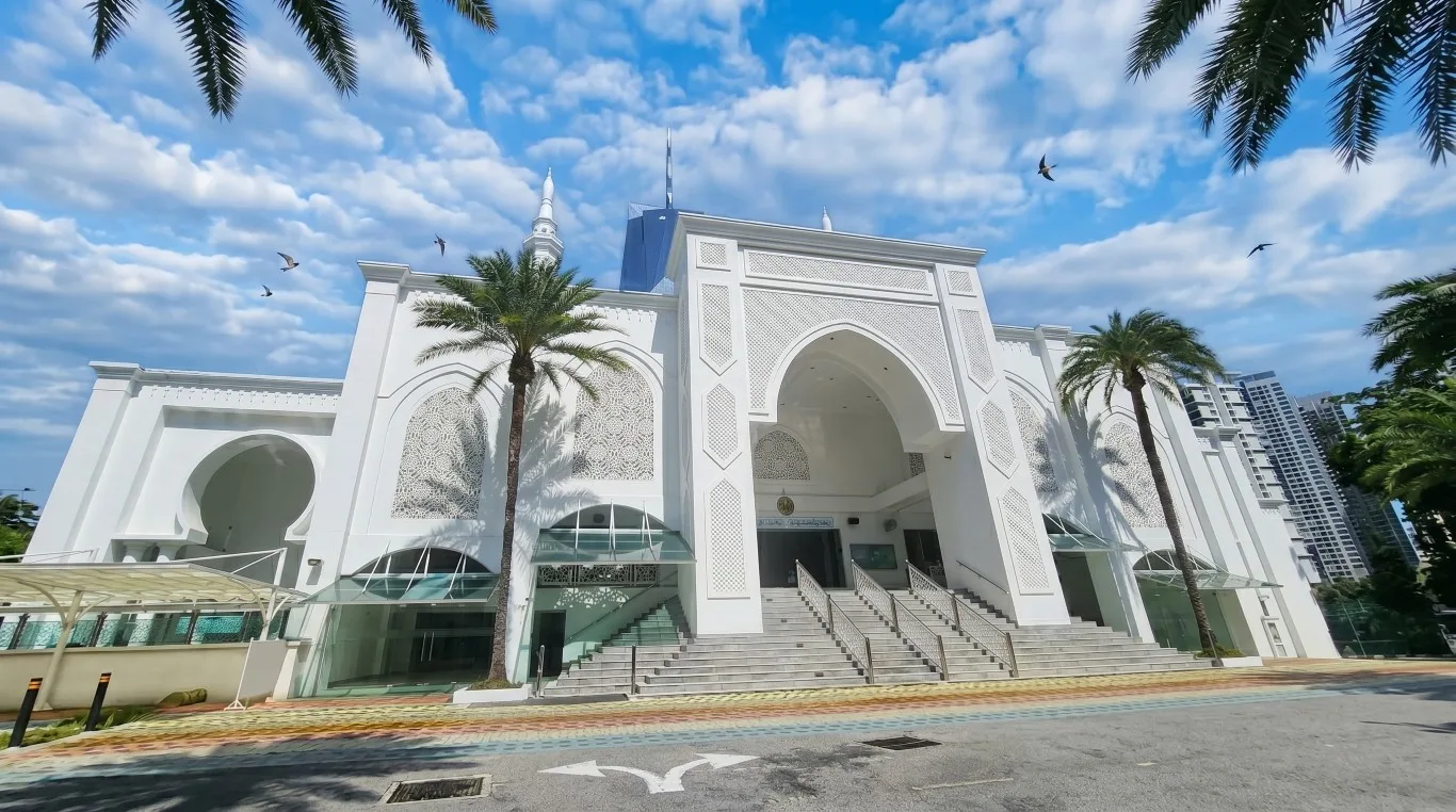 MASJID AL-BUKHARY, Kuala Lumpur