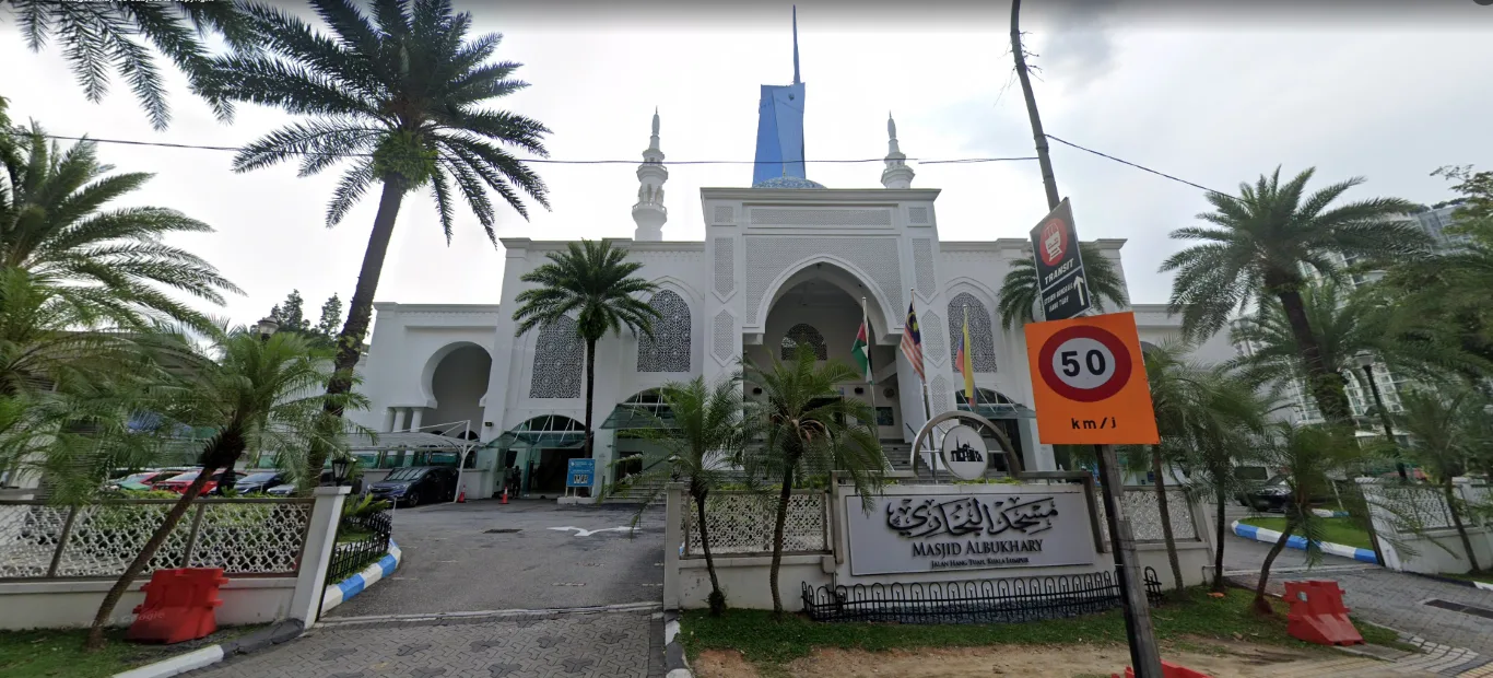 MASJID AL-BUKHARY, Kuala Lumpur