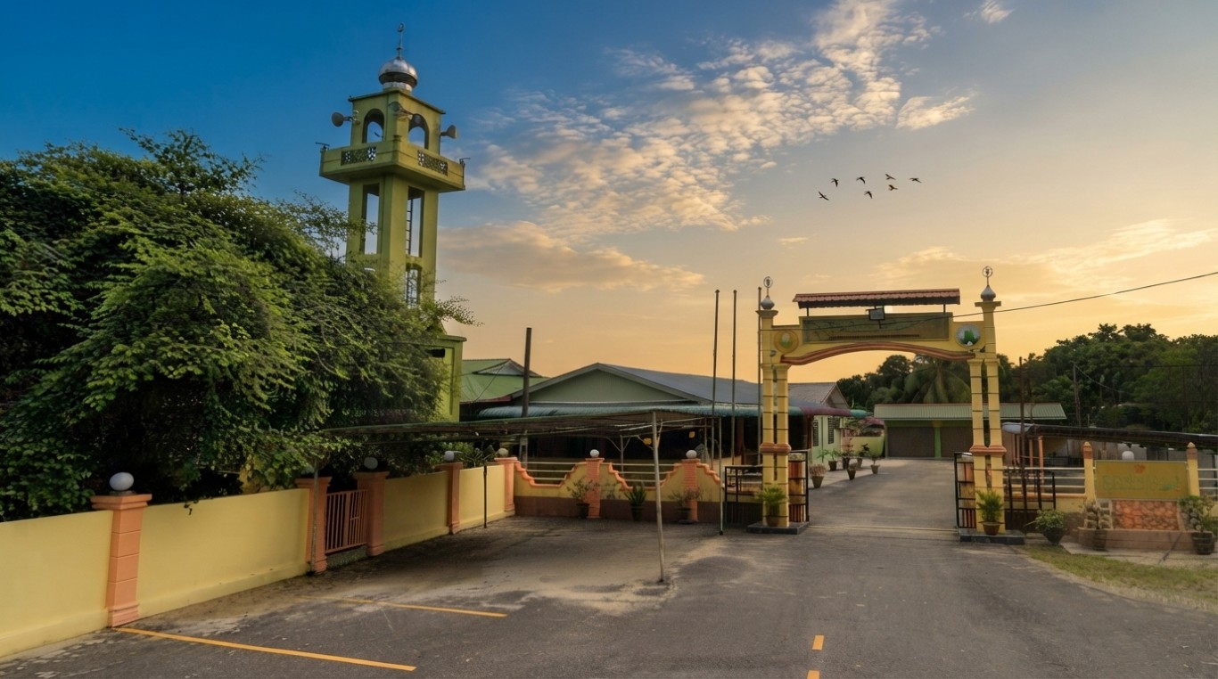 MASJID AL-FALAH in Kedah