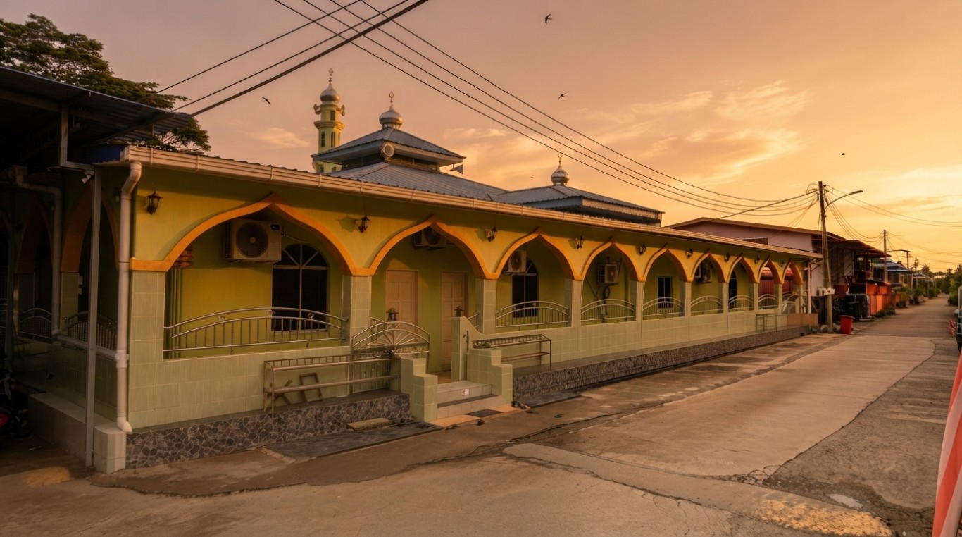 MASJID AL-FALAH in Sabah