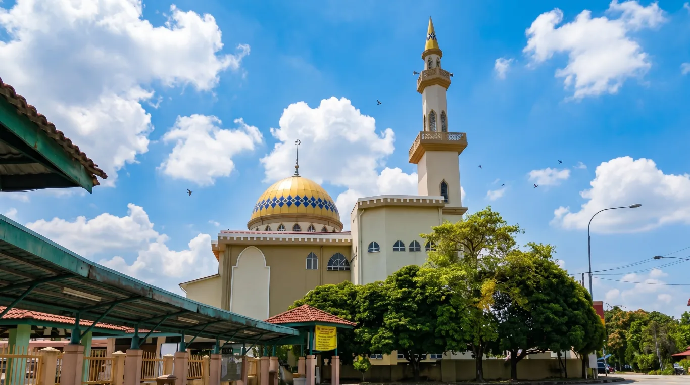 MASJID AL-FIRDAUS, Kuala Lumpur