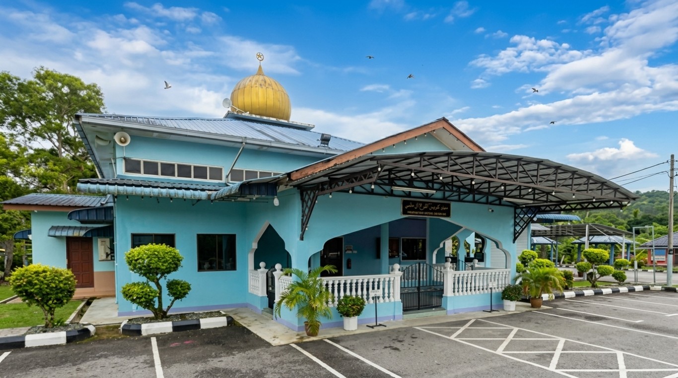 MASJID AL-FIRDAUS KG. AYER MANIS gallery image in Johor