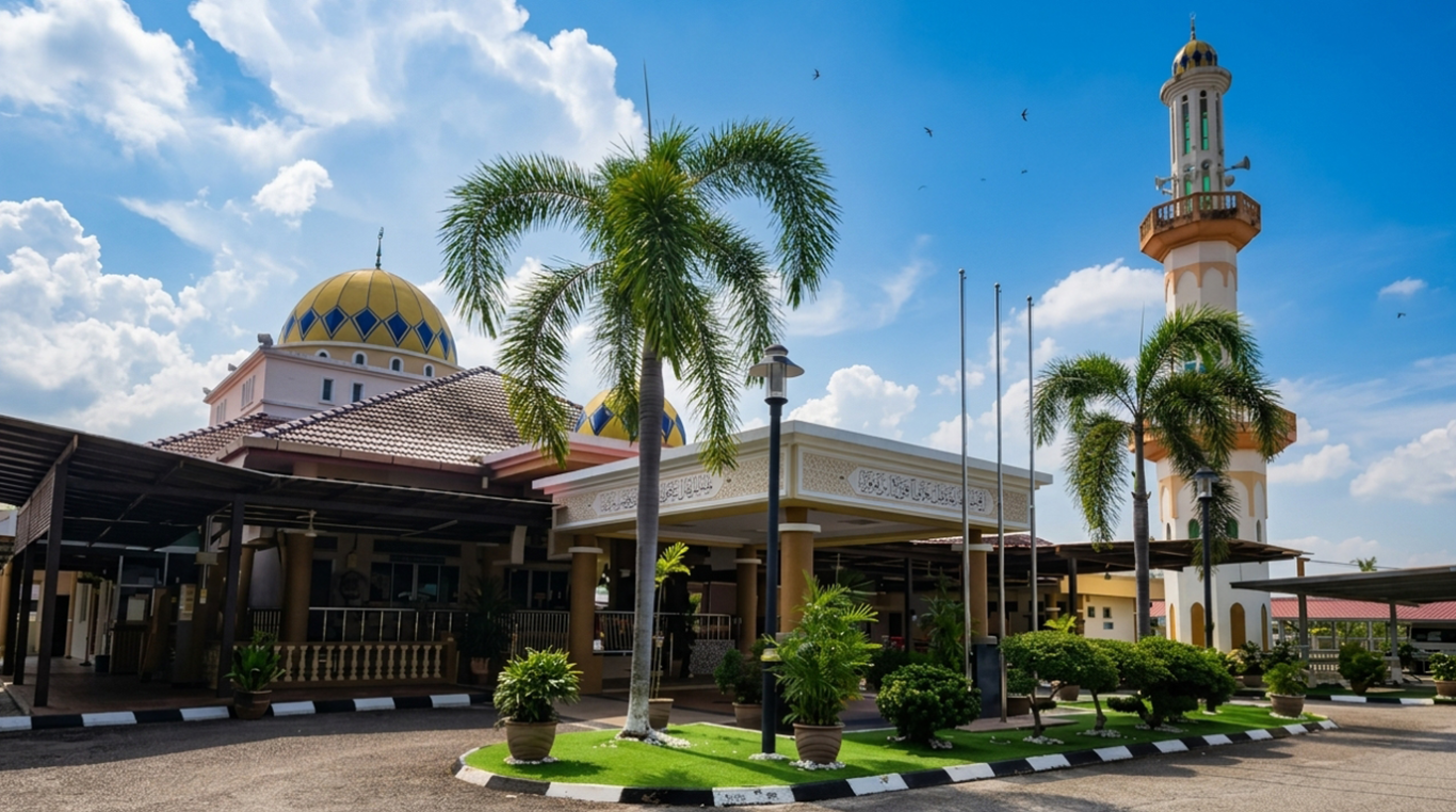 MASJID AL-FIRDAUS MELANG in Negeri Sembilan