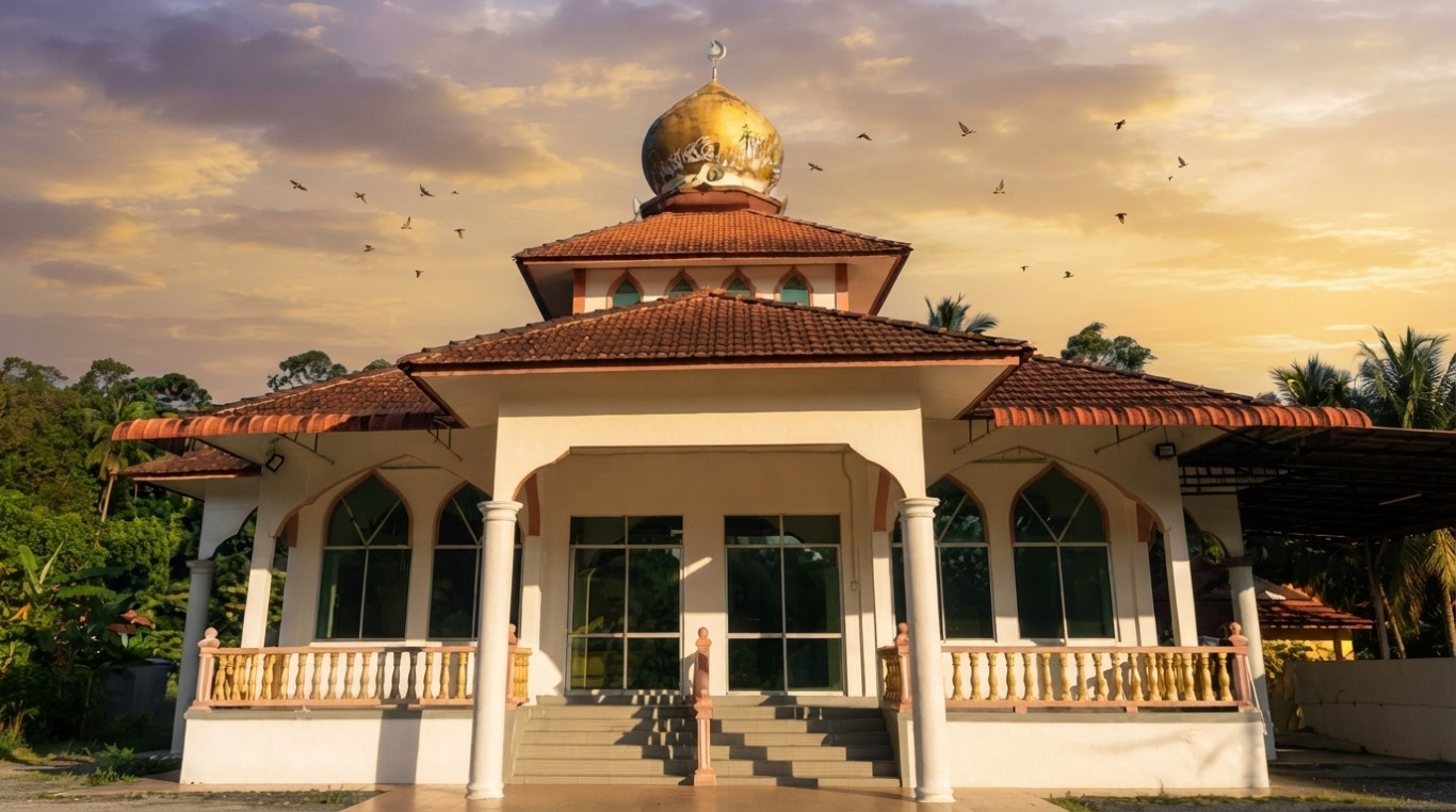 MASJID AL-FURQAN, KINABATANGAN in Sabah