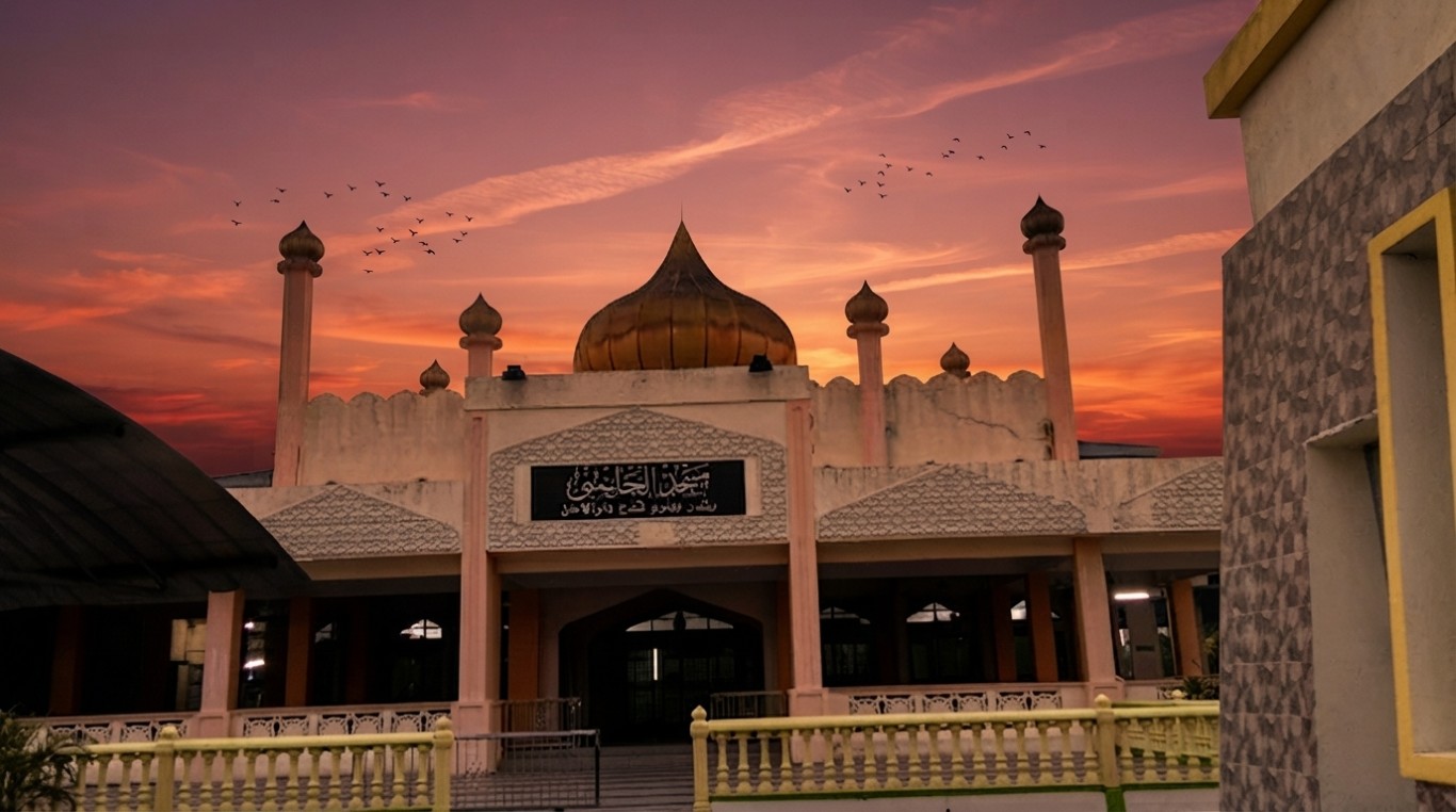 MASJID AL-HALIMI in Kedah