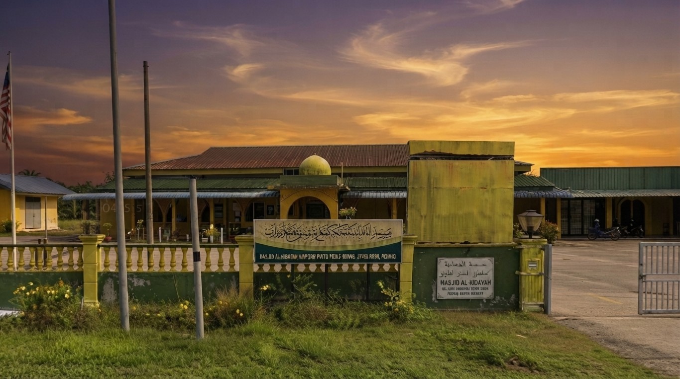 MASJID AL-HIDAYAH in Pahang