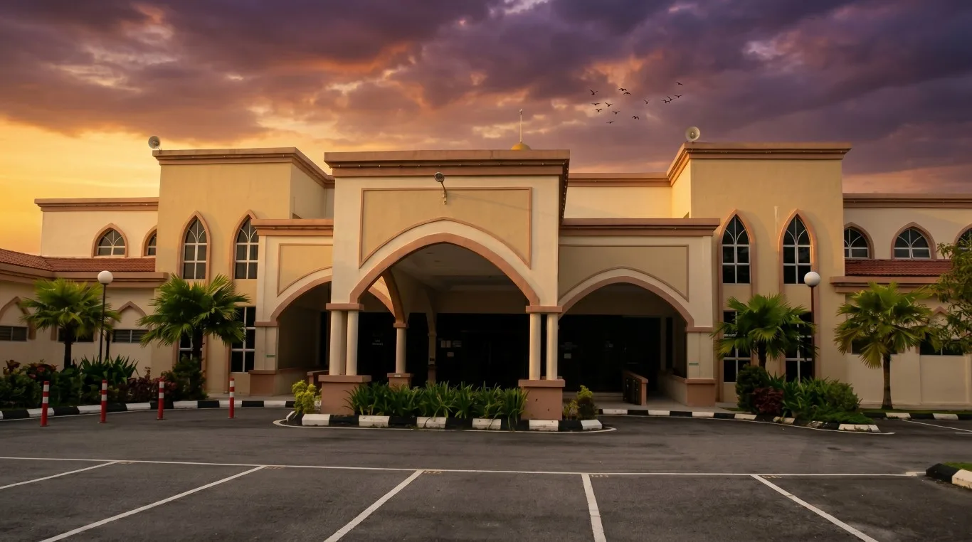 MASJID AL-HIDAYAH, Kuala Lumpur