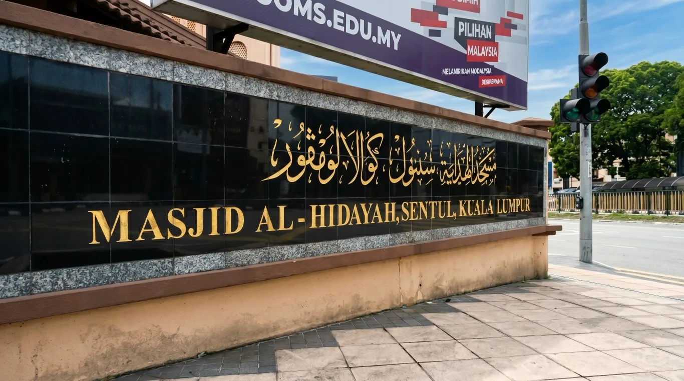 MASJID AL-HIDAYAH (SENTUL), Kuala Lumpur