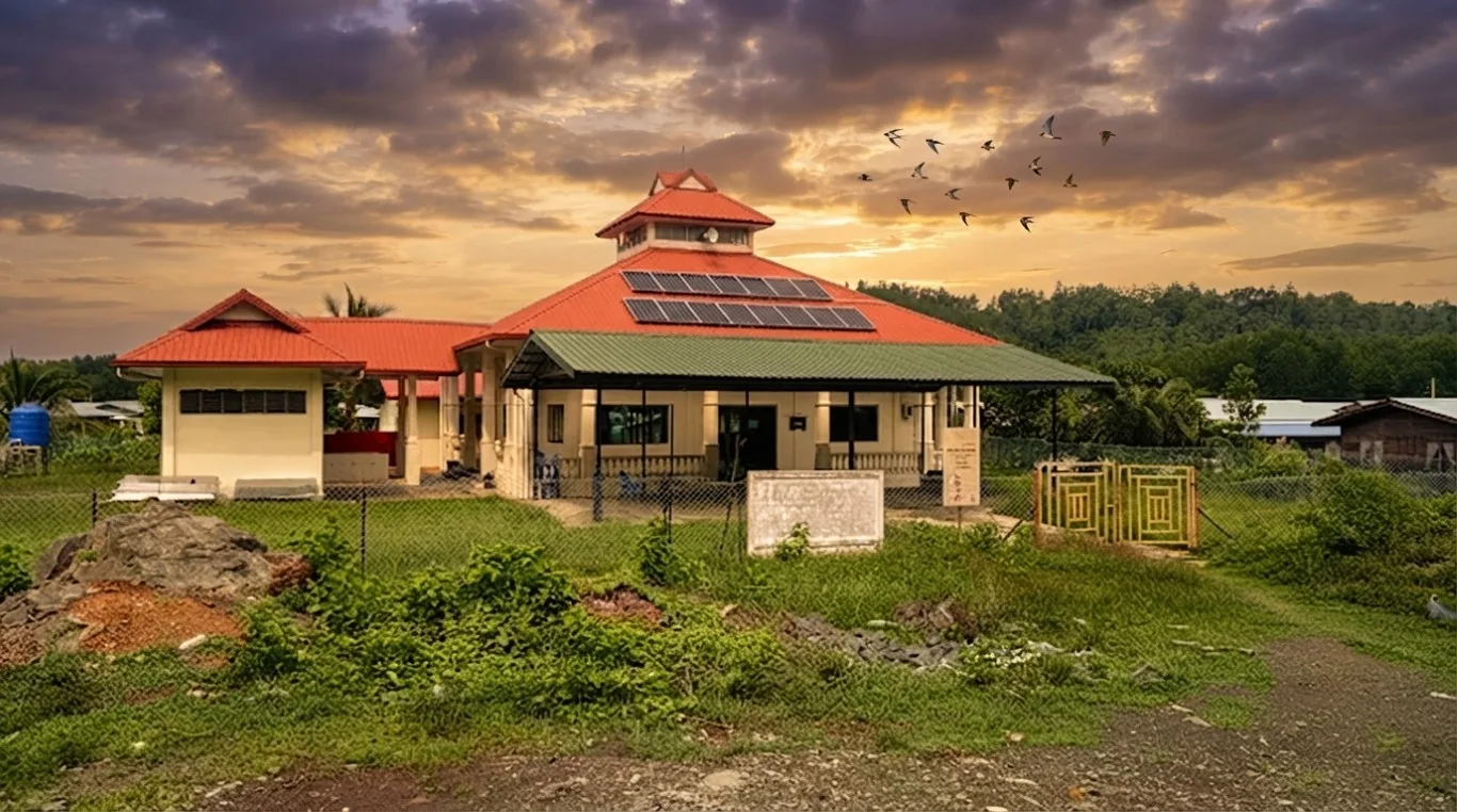 MASJID AL-HIDAYAH KG PENIMBAWAN, Sabah