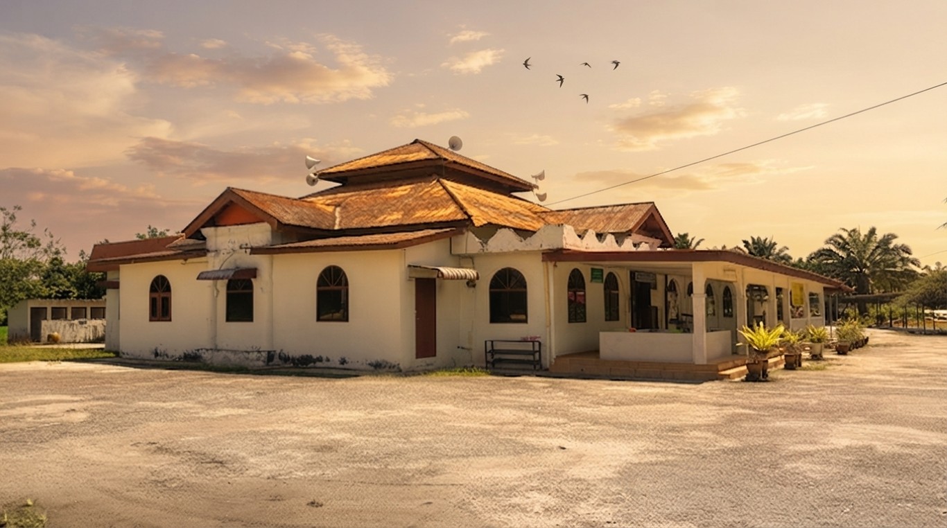 MASJID AL-HUDA in Kedah