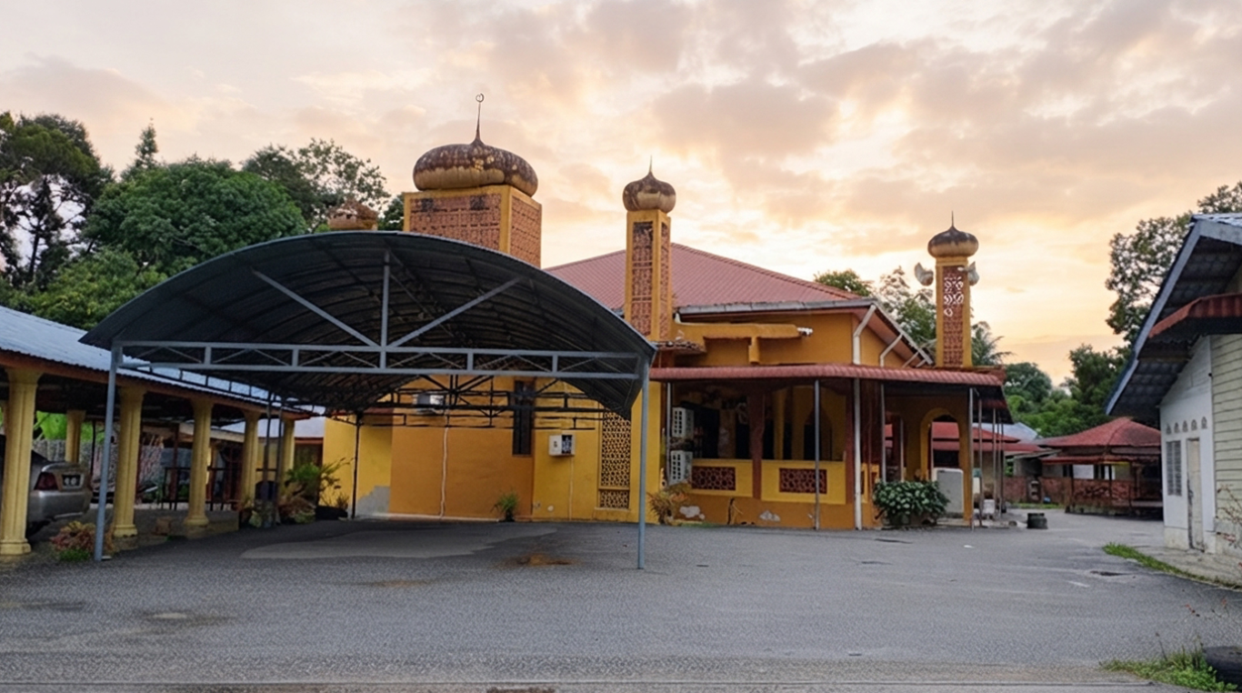 MASJID AL-HUDA in Perak