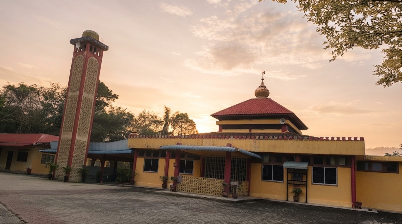 MASJID AL-HUSSAINIAH in Perak