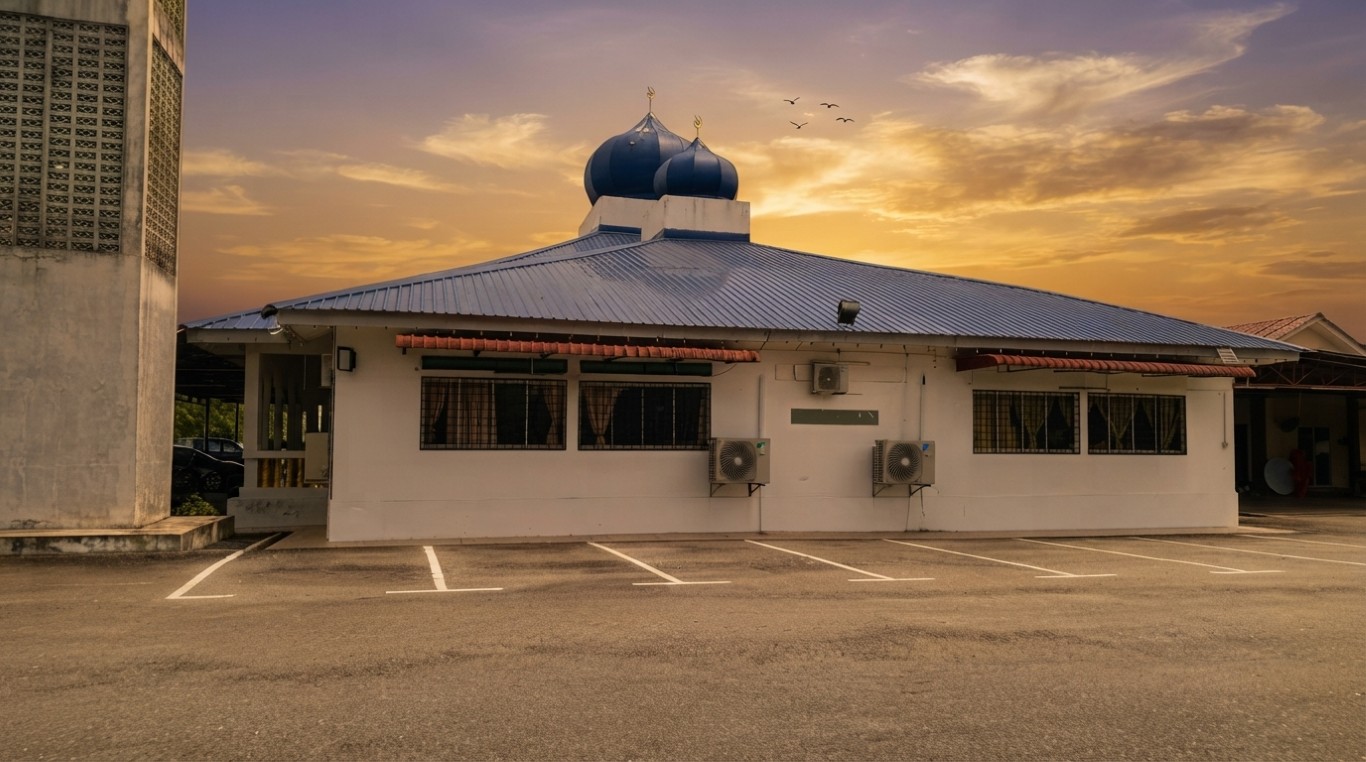 MASJID AL-IHSAN in Pahang