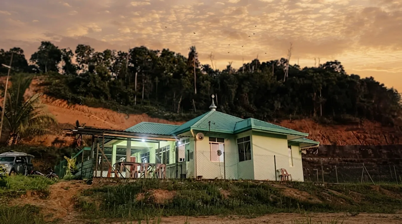 MASJID AL-IKHLAS KG KABUAN, Sabah