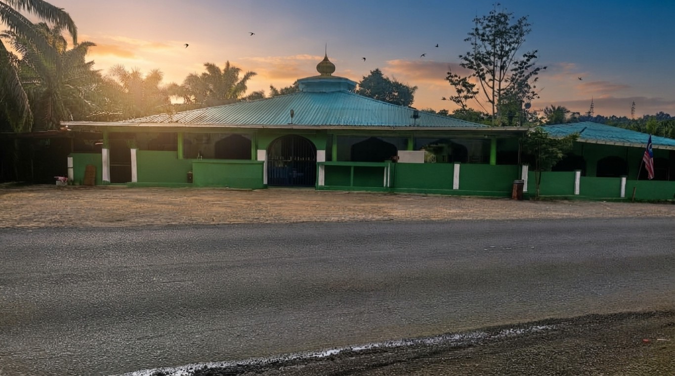 MASJID AL-IKHLAS, KINABATANGAN in Sabah