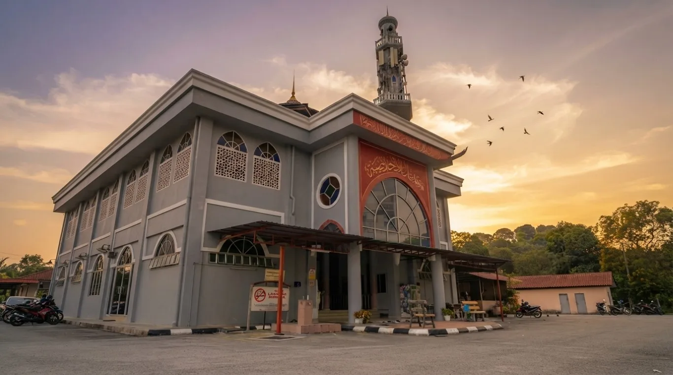 MASJID AL-IKHLASIAH, Kuala Lumpur