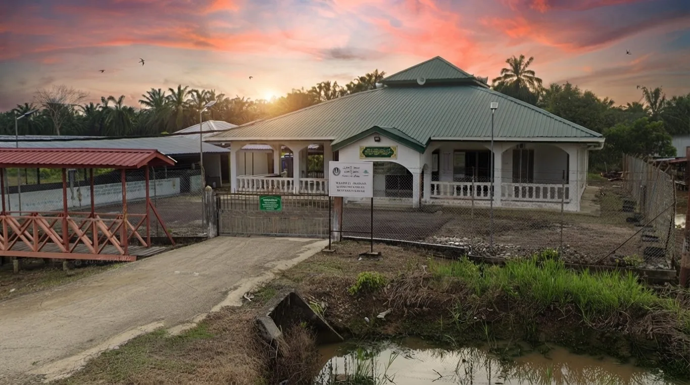 MASJID AL-IKHWAN KG. KEBULU, Sabah