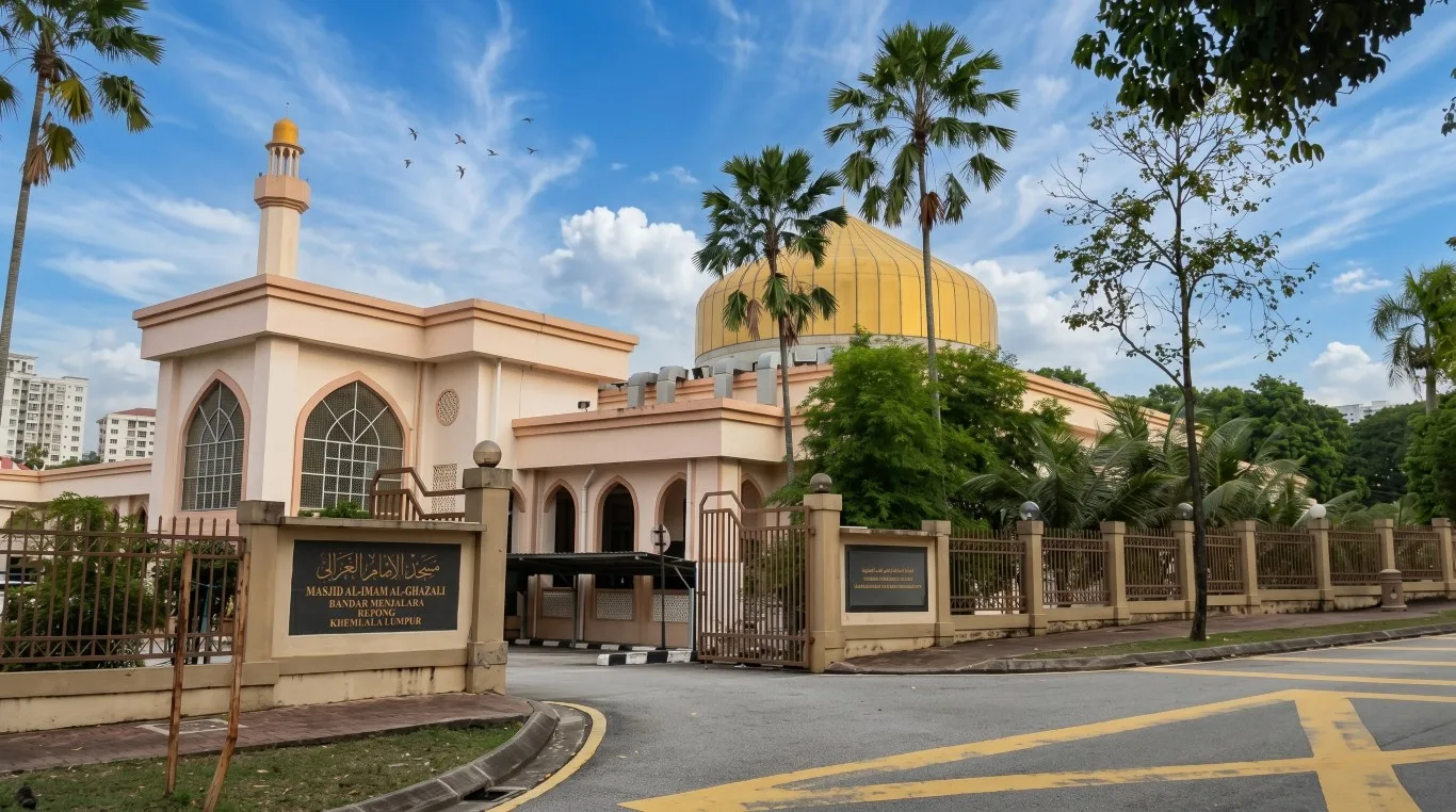 MASJID AL-IMAM AL-GHAZALI, Kuala Lumpur