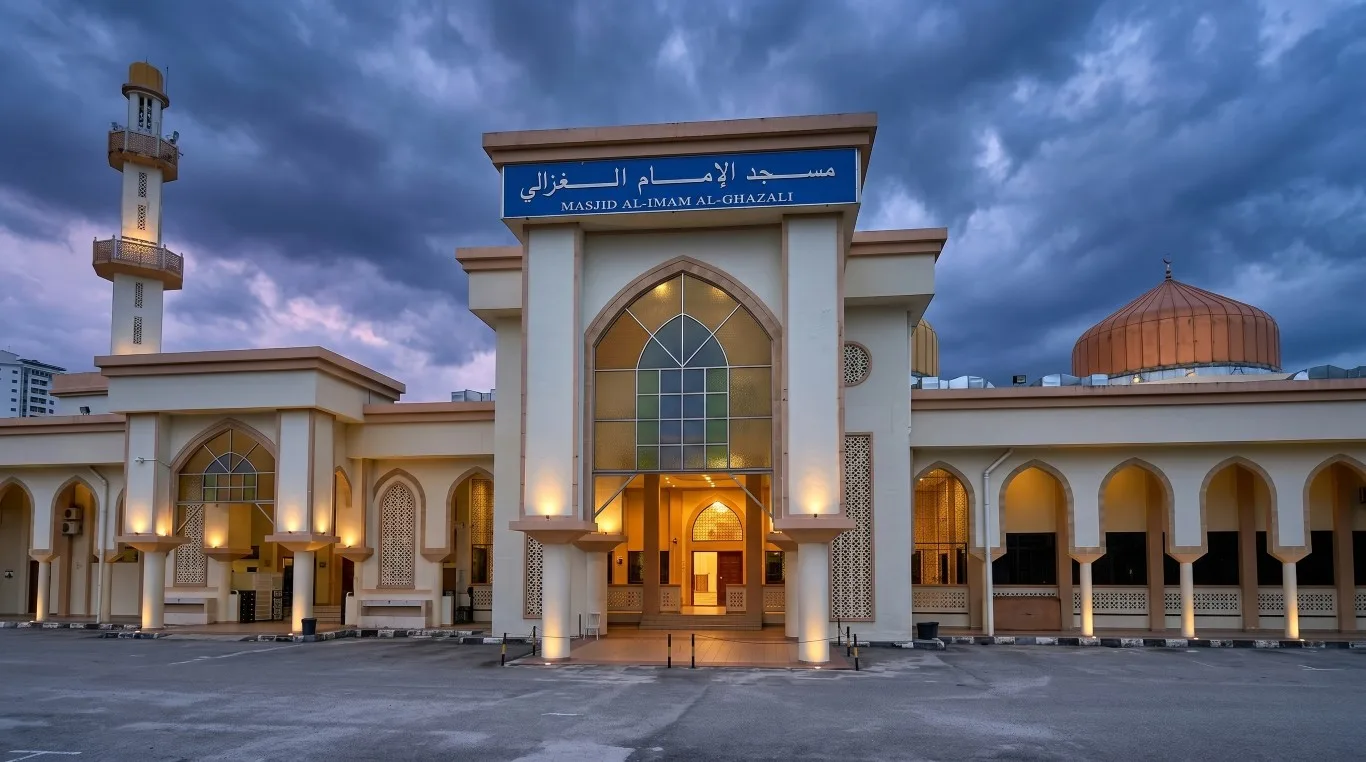 MASJID AL-IMAM AL-GHAZALI, Kuala Lumpur