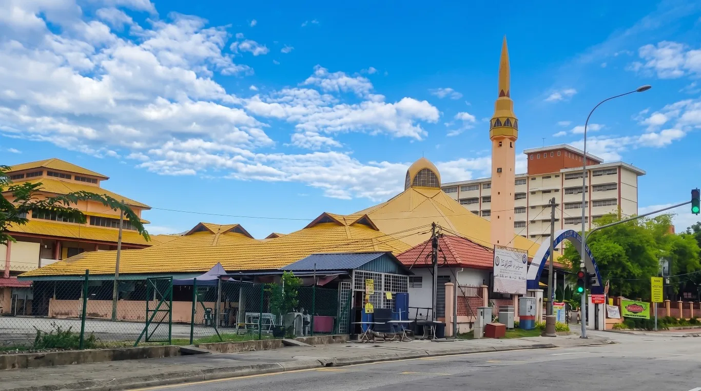 MASJID AL-IMAM ASH-SHAFIE, Kuala Lumpur
