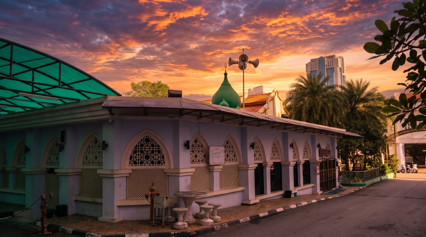 MASJID ALIMSAH WALLEY in Pulau Pinang