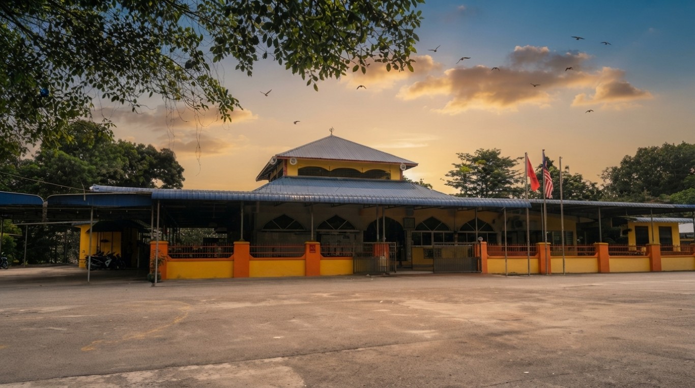 MASJID AL-IRFAN in Kedah