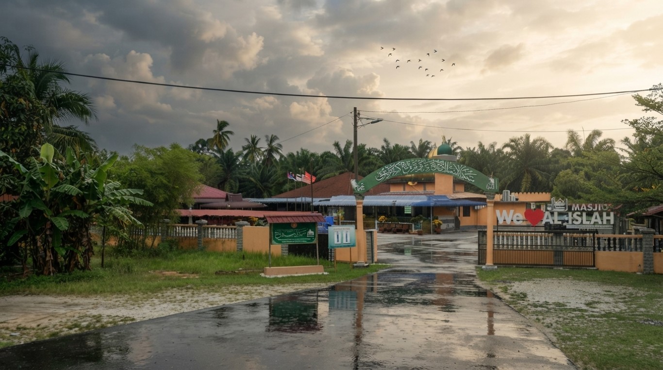 MASJID AL-ISLAH in Kedah