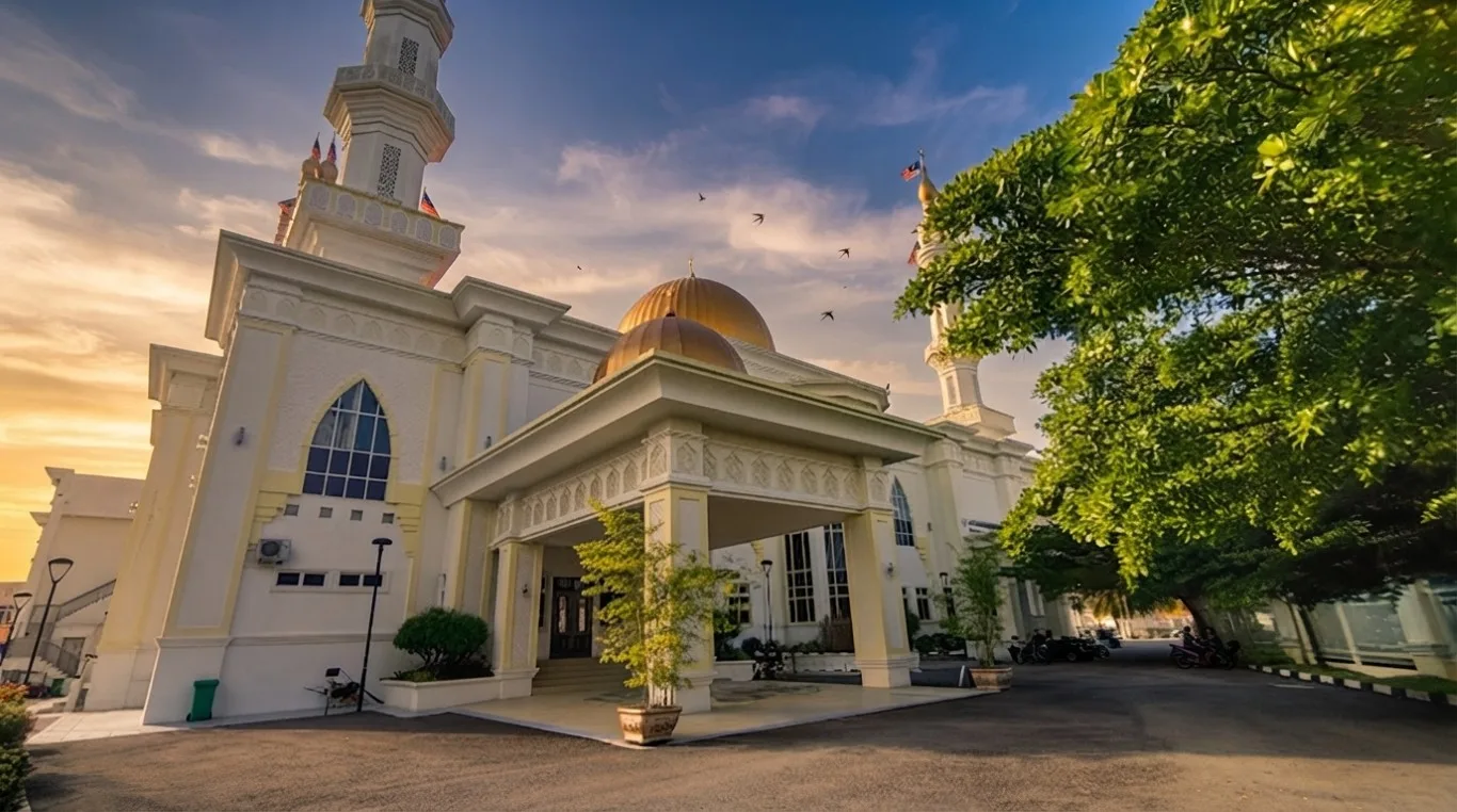 MASJID AL-ISMAILI BANDAR BARU PASIR PEKAN, Kelantan