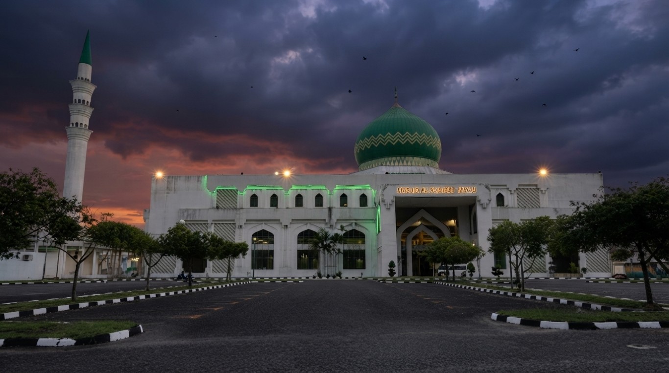 MASJID AL-KAUTSAR in Sabah