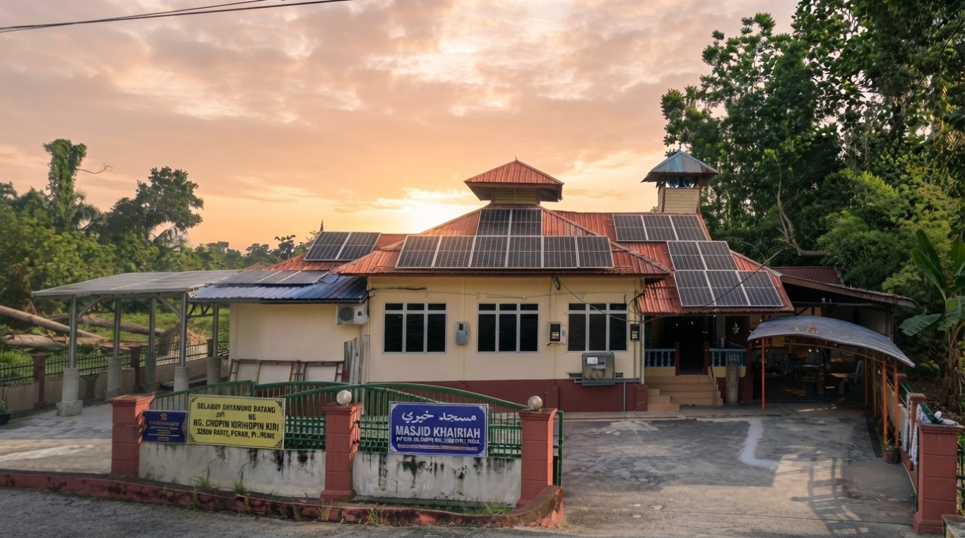 MASJID AL-KHAIRIAH in Perak