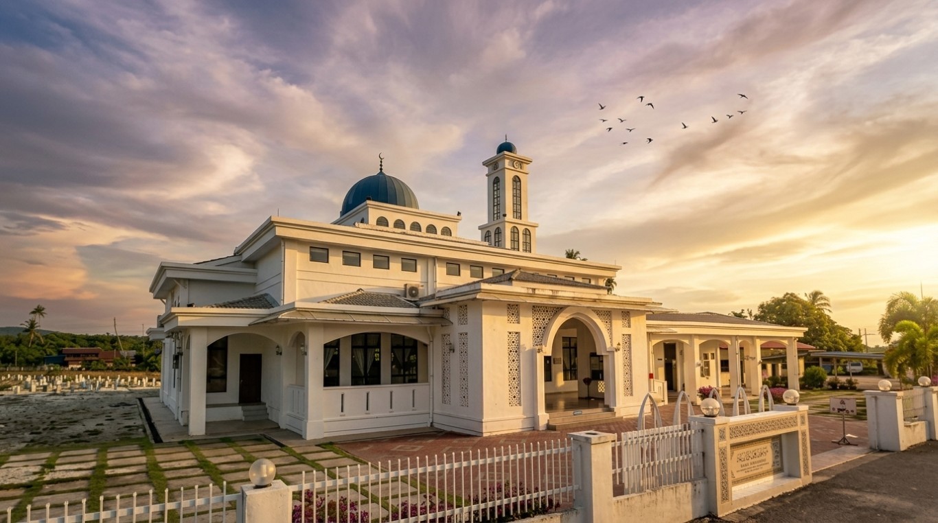 MASJID AL-KHALIDIAH in Kedah