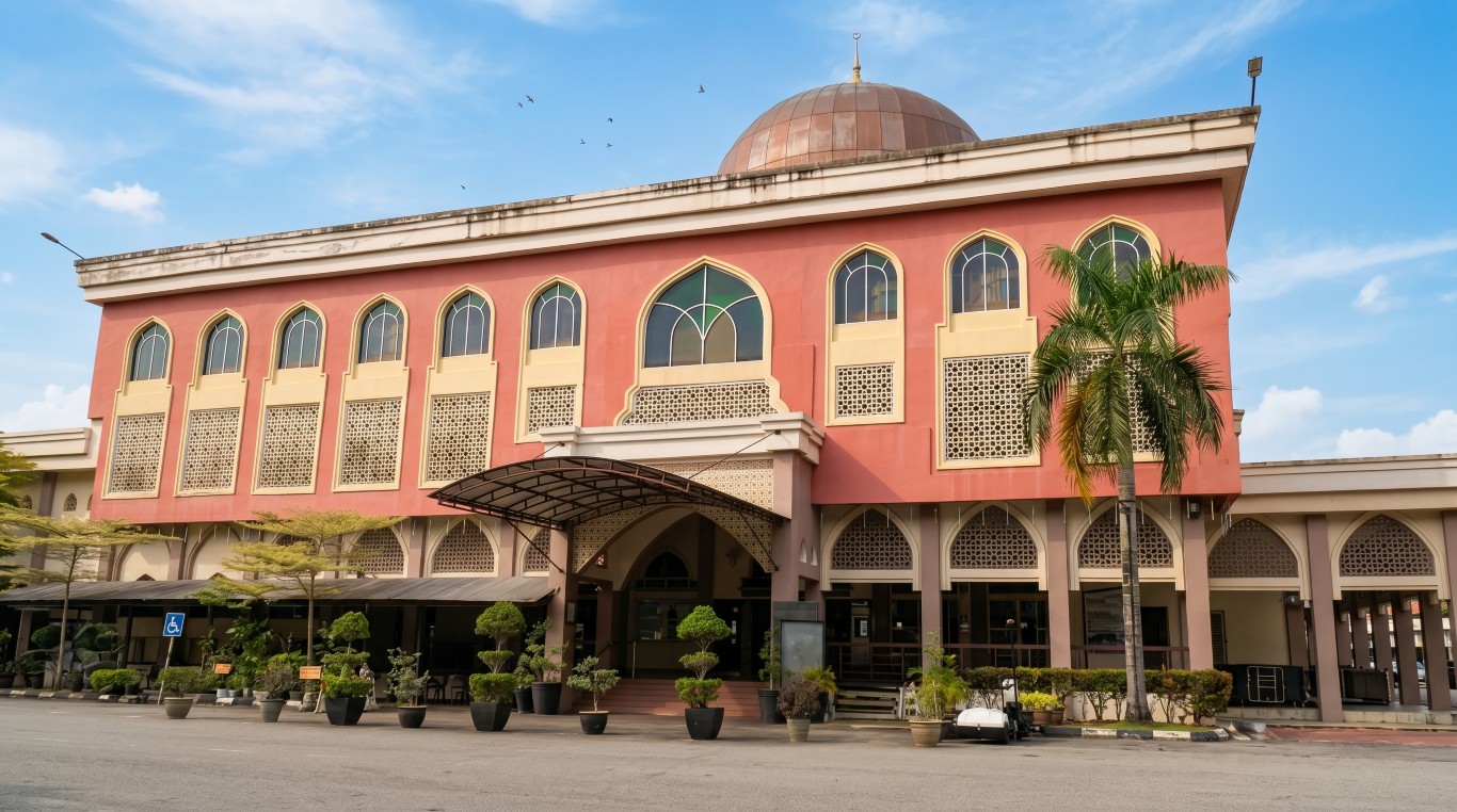 MASJID AL-KHASYI'IN, in Kuala Lumpur