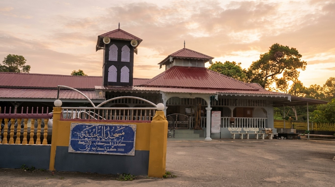MASJID ALLIASSIAH in Perak