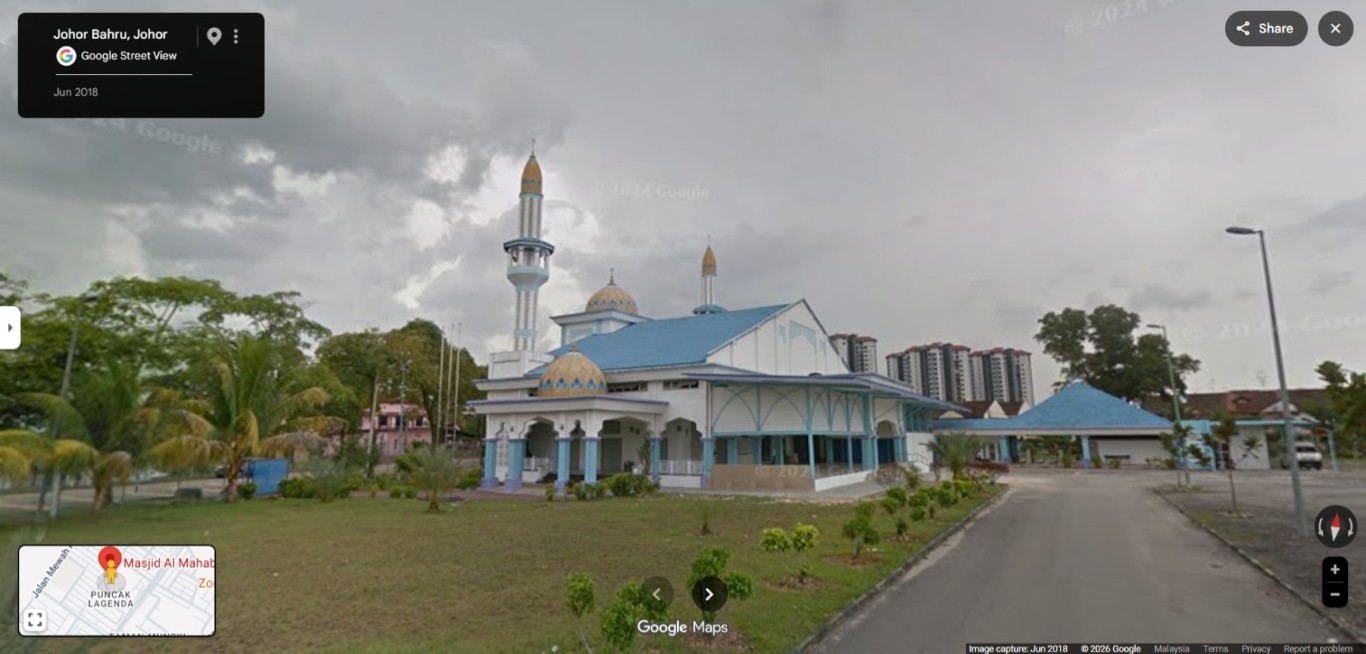 MASJID AL-MAHABAH TAMAN BUKIT MEWAH gallery image in Johor