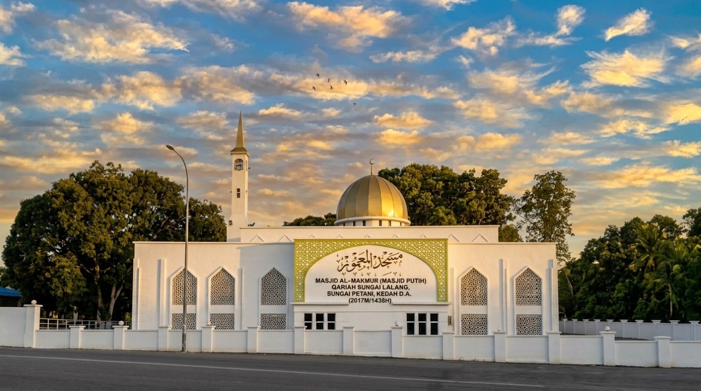 MASJID AL-MAKMUR in Kedah