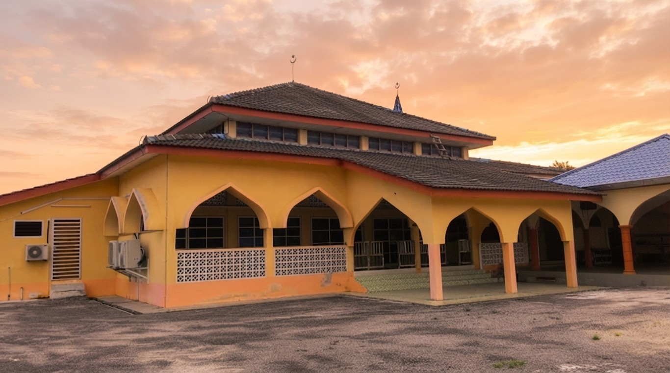 MASJID AL-MUHAJIRIN in Perak